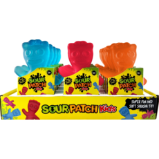 INCREDIBLE GROUP SOUR PATCH KIDS SQUISHY TOY