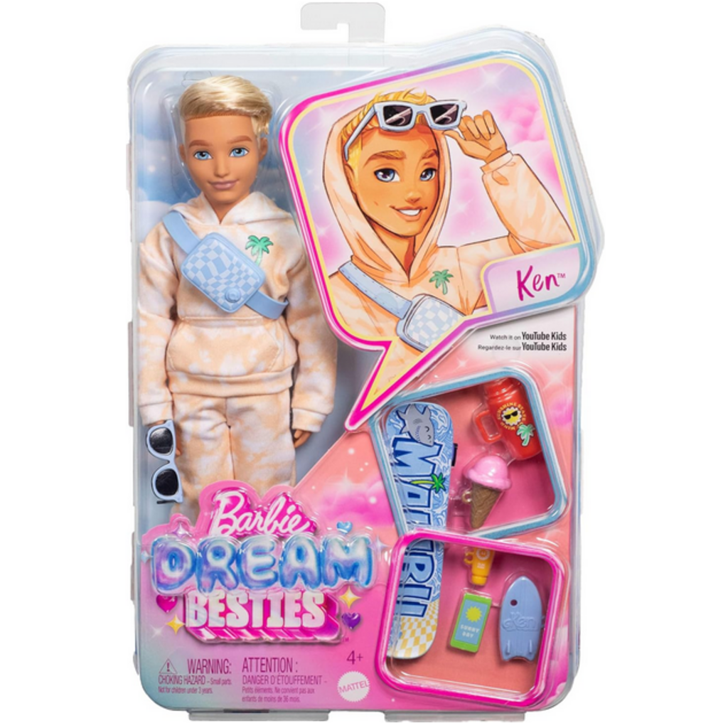 BARBIE DREAM BESTIES KEN
