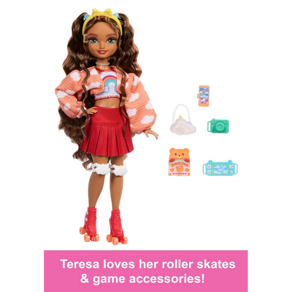 BARBIE DREAM BESTIES ROLLER SKATING TERESA