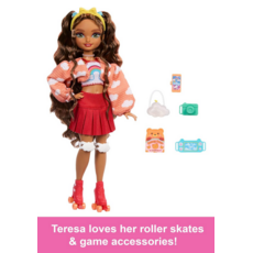 BARBIE DREAM BESTIES ROLLER SKATING TERESA