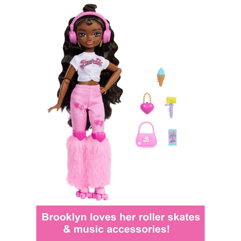 BARBIE DREAM BESTIES ROLLER SKATING BROOKLYN