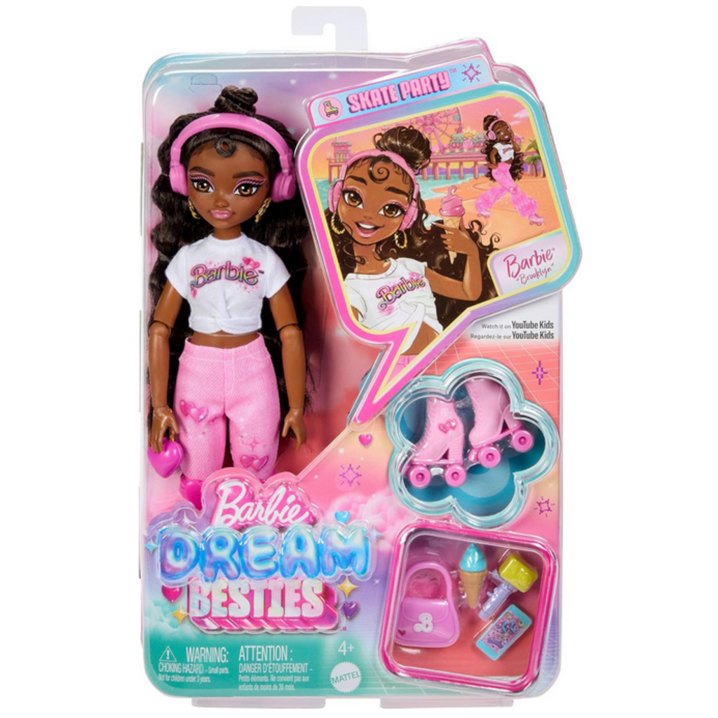 BARBIE DREAM BESTIES ROLLER SKATING BROOKLYN