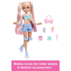 BARBIE DREAM BESTIES ROLLER SKATING MALIBU