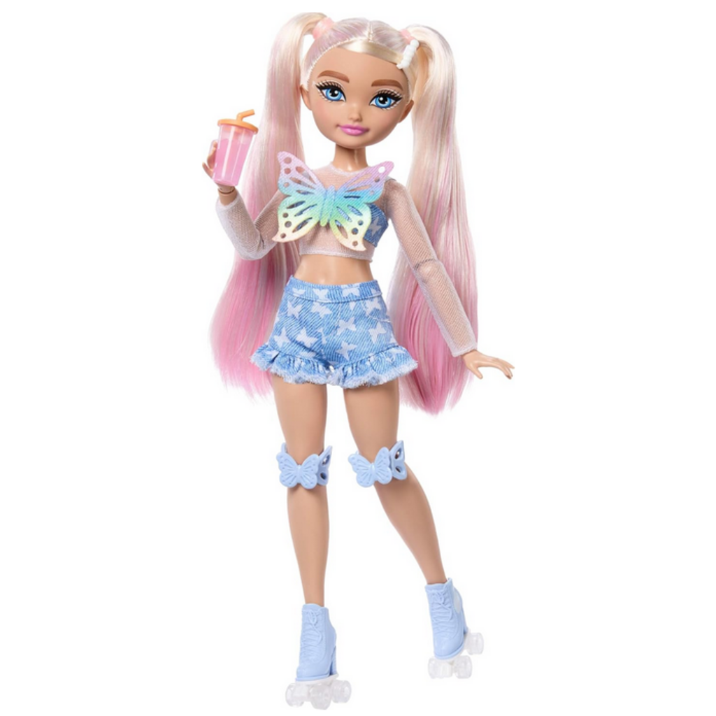 BARBIE DREAM BESTIES ROLLER SKATING MALIBU