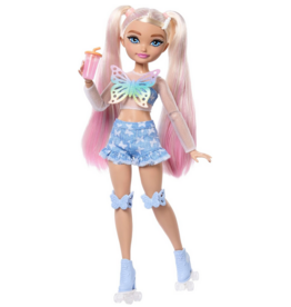 BARBIE DREAM BESTIES ROLLER SKATING MALIBU