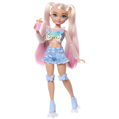 BARBIE DREAM BESTIES ROLLER SKATING MALIBU