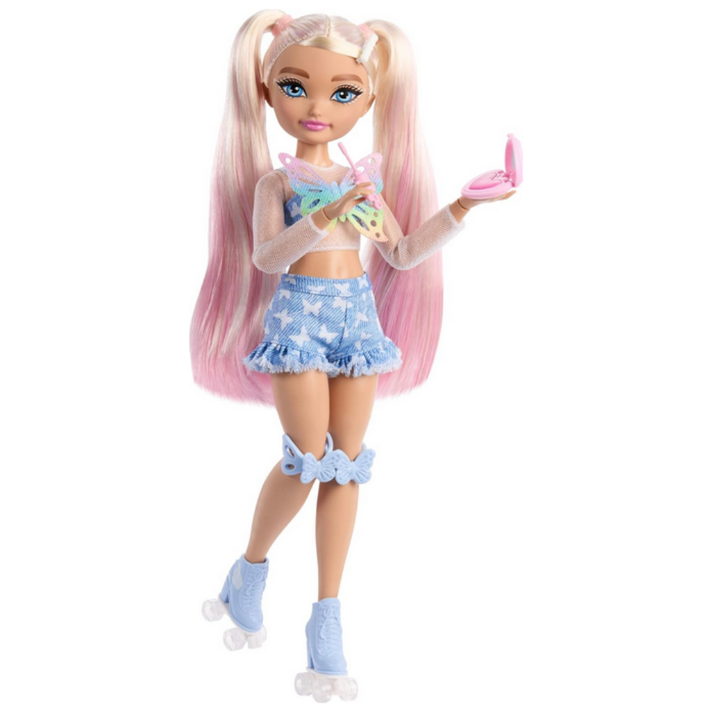BARBIE DREAM BESTIES ROLLER SKATING MALIBU
