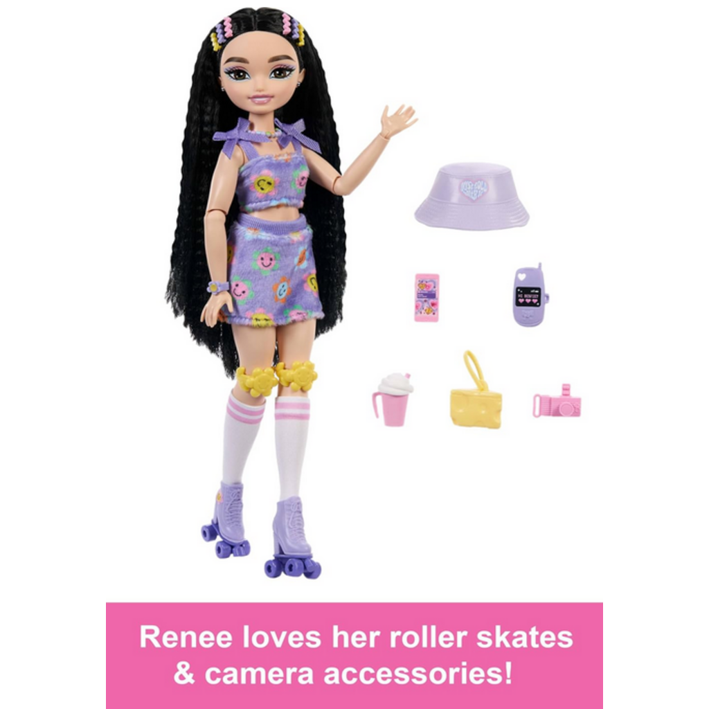 BARBIE DREAM BESTIES ROLLER SKATING RENEE