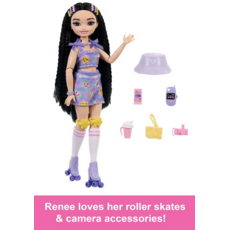 BARBIE DREAM BESTIES ROLLER SKATING RENEE