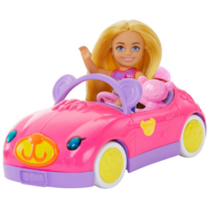 BARBIE BARBIE CHELSEA VEHICLE SET