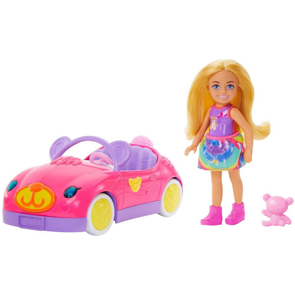 BARBIE BARBIE CHELSEA VEHICLE SET