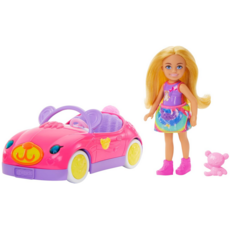 BARBIE BARBIE CHELSEA VEHICLE SET