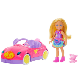 BARBIE BARBIE CHELSEA VEHICLE SET