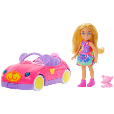 BARBIE BARBIE CHELSEA VEHICLE SET