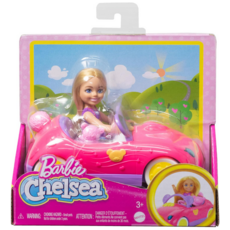 BARBIE BARBIE CHELSEA VEHICLE SET
