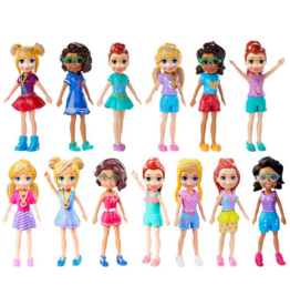 POLLY POCKET POLLY POCKET TRENDY OUTFIT 4" DOLL