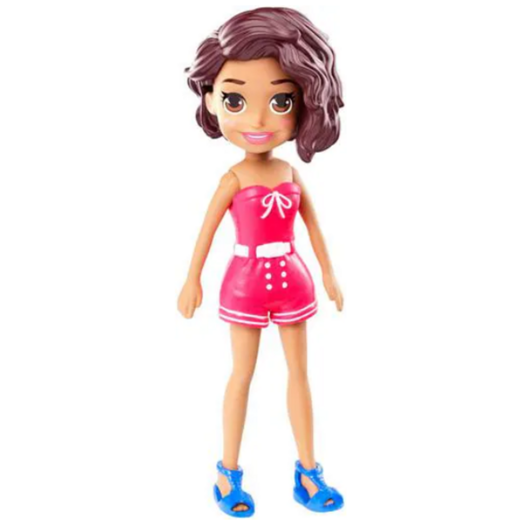 POLLY POCKET POLLY POCKET TRENDY OUTFIT 4" DOLL