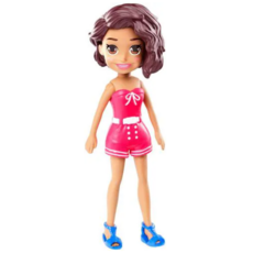 POLLY POCKET POLLY POCKET TRENDY OUTFIT 4" DOLL