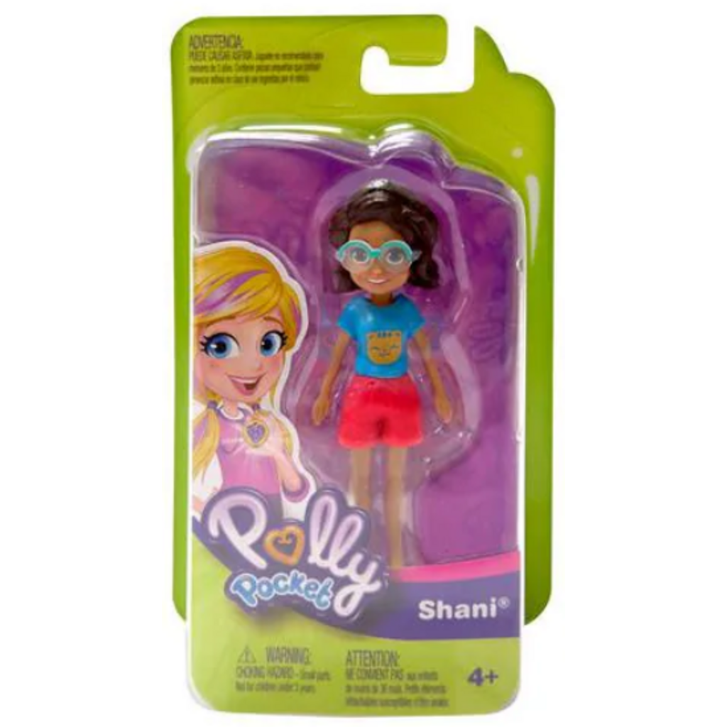 POLLY POCKET POLLY POCKET TRENDY OUTFIT 4" DOLL