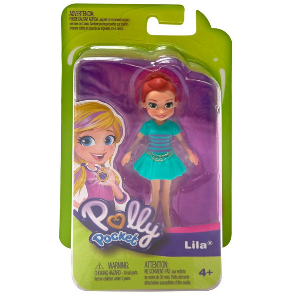 POLLY POCKET POLLY POCKET TRENDY OUTFIT 4" DOLL