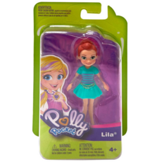 POLLY POCKET POLLY POCKET TRENDY OUTFIT 4" DOLL