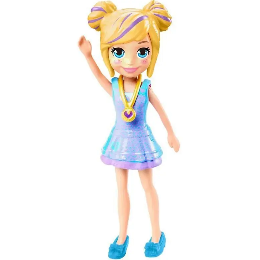 POLLY POCKET POLLY POCKET TRENDY OUTFIT 4" DOLL