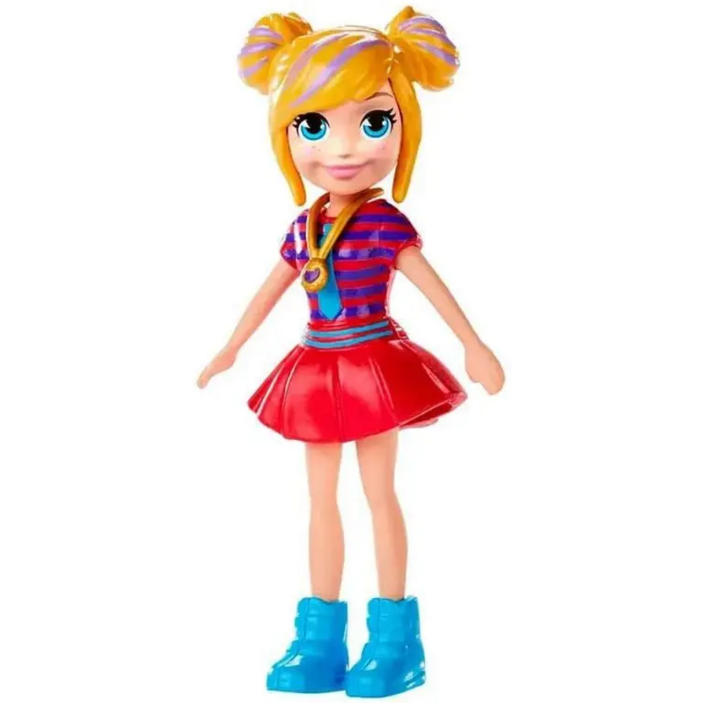 POLLY POCKET POLLY POCKET TRENDY OUTFIT 4" DOLL