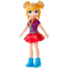 POLLY POCKET POLLY POCKET TRENDY OUTFIT 4" DOLL