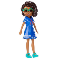 POLLY POCKET POLLY POCKET TRENDY OUTFIT 4" DOLL