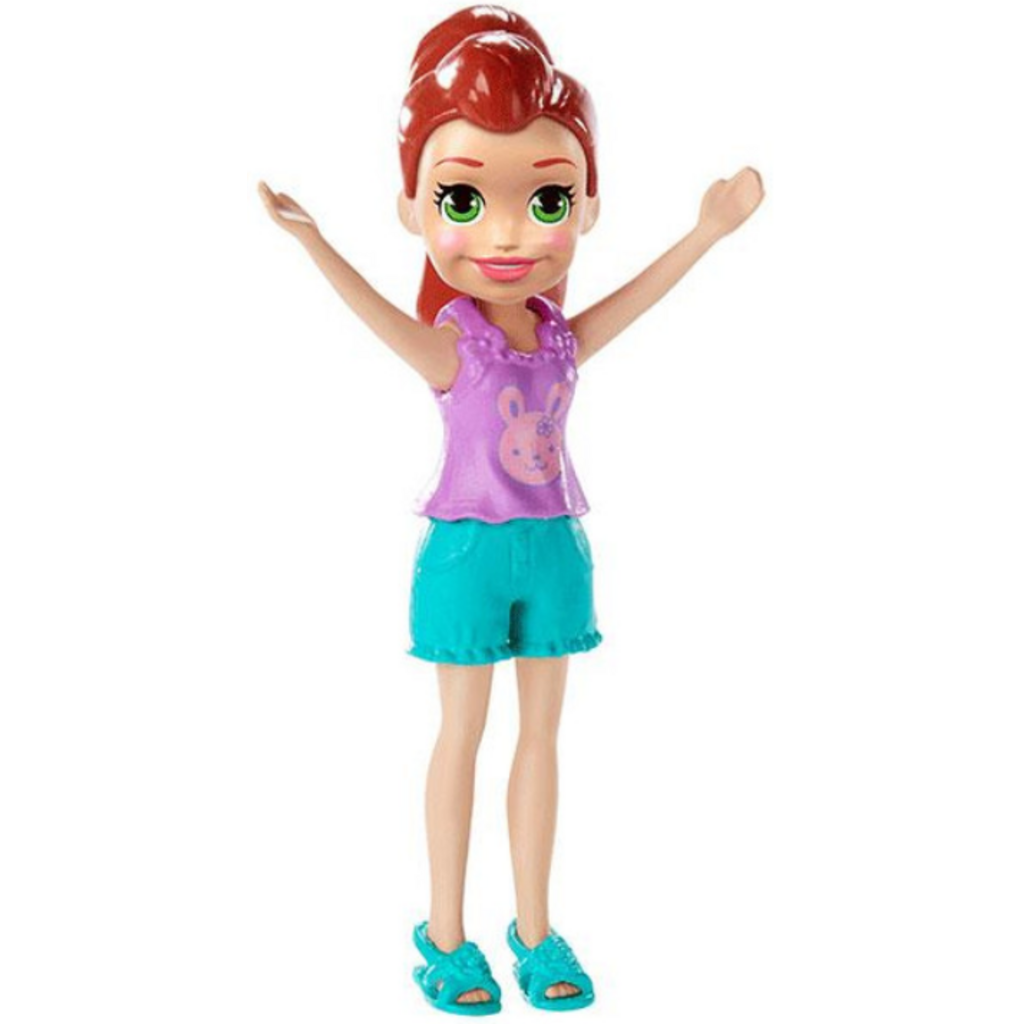 POLLY POCKET POLLY POCKET TRENDY OUTFIT 4" DOLL