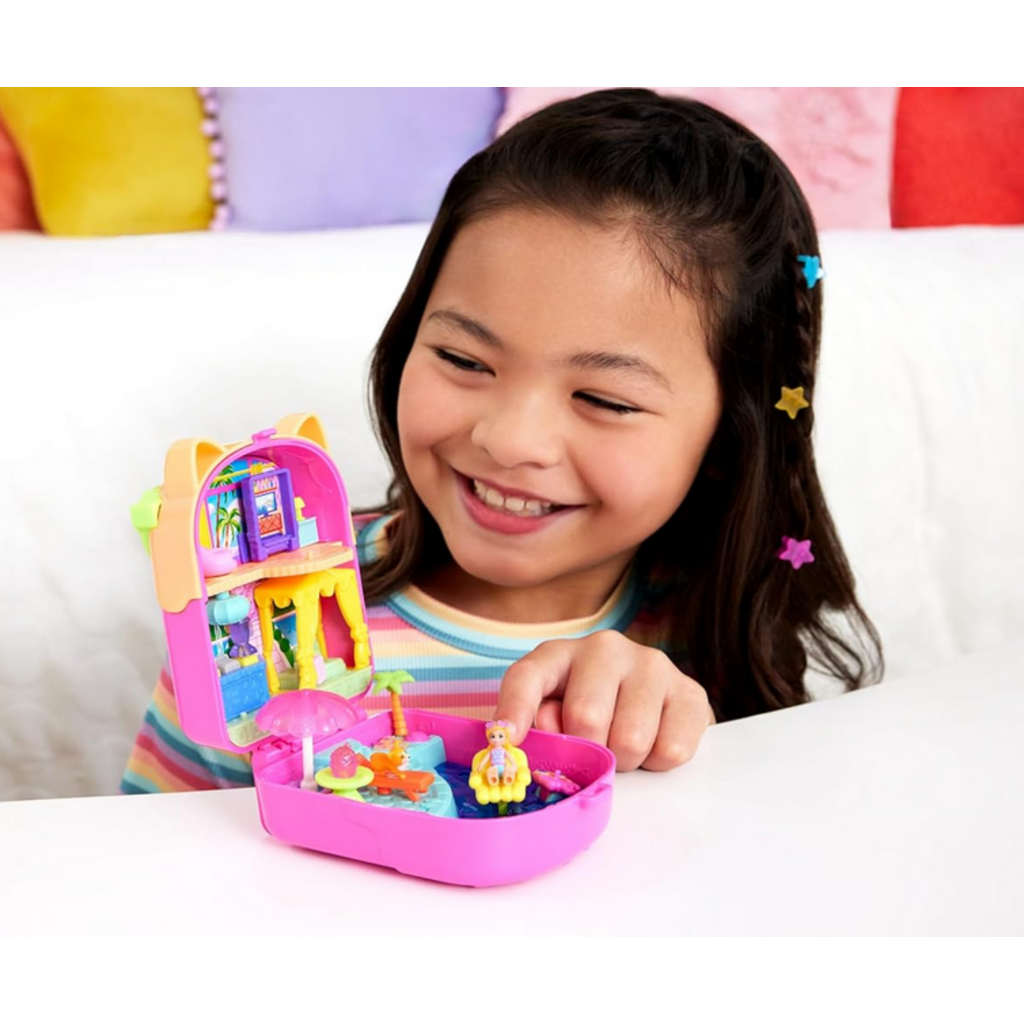 POLLY POCKET POLLY POCKET KITTY POPSICLE RESORT COMPACT