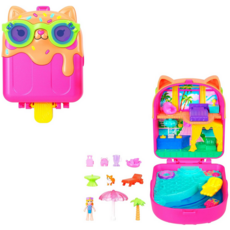 POLLY POCKET POLLY POCKET KITTY POPSICLE RESORT COMPACT
