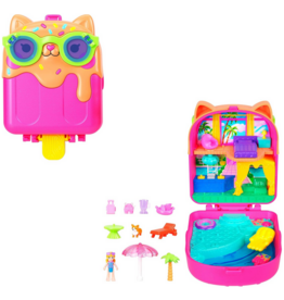 POLLY POCKET POLLY POCKET KITTY POPSICLE RESORT COMPACT