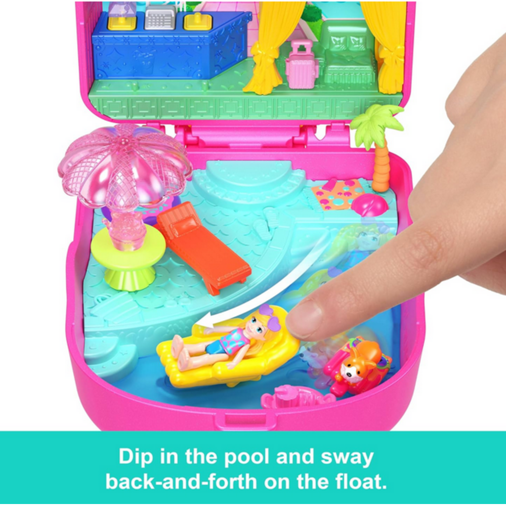 POLLY POCKET POLLY POCKET KITTY POPSICLE RESORT COMPACT