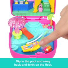 POLLY POCKET POLLY POCKET KITTY POPSICLE RESORT COMPACT