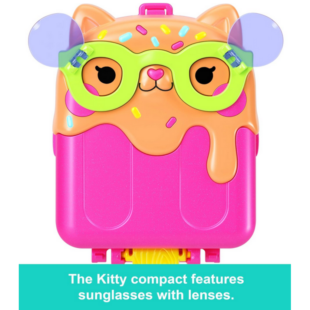 POLLY POCKET POLLY POCKET KITTY POPSICLE RESORT COMPACT
