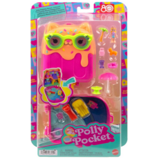 POLLY POCKET POLLY POCKET KITTY POPSICLE RESORT COMPACT