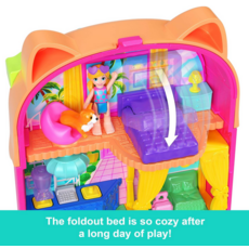 POLLY POCKET POLLY POCKET KITTY POPSICLE RESORT COMPACT