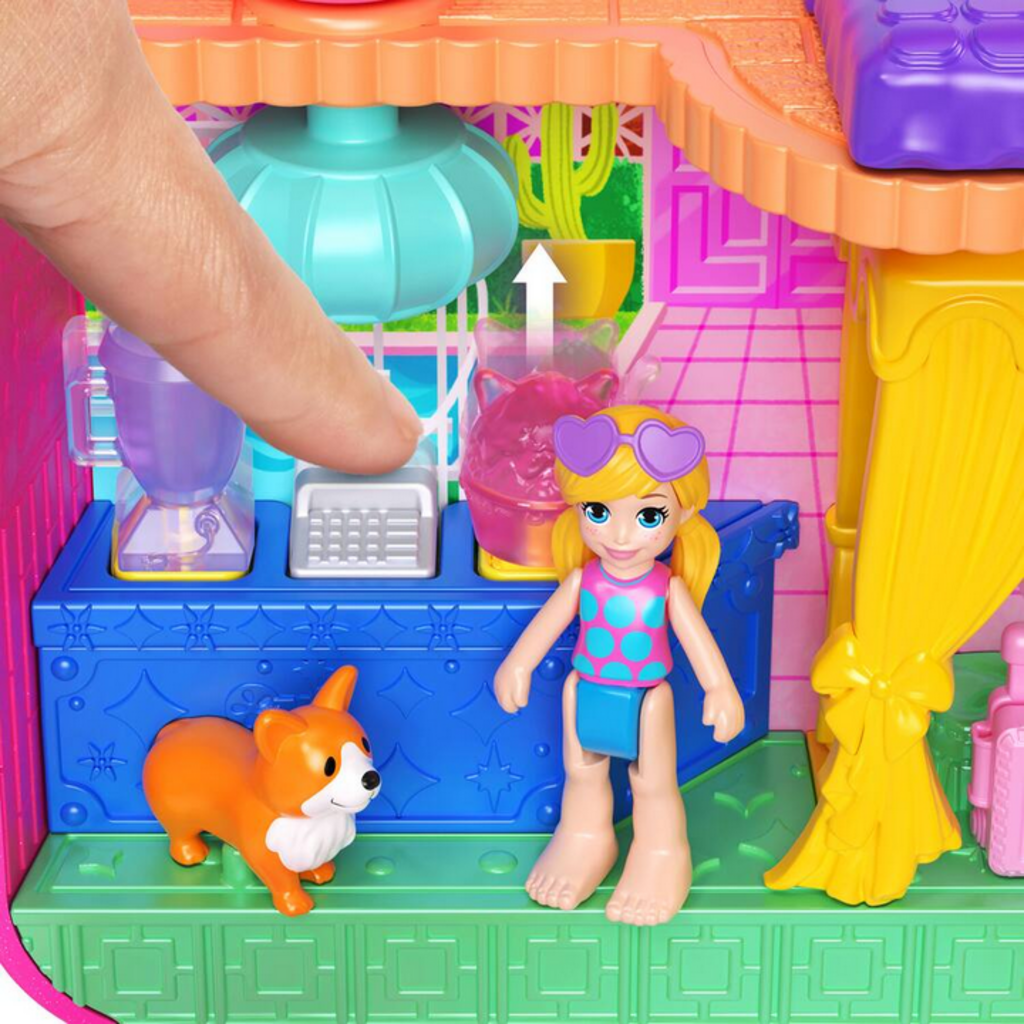 POLLY POCKET POLLY POCKET KITTY POPSICLE RESORT COMPACT
