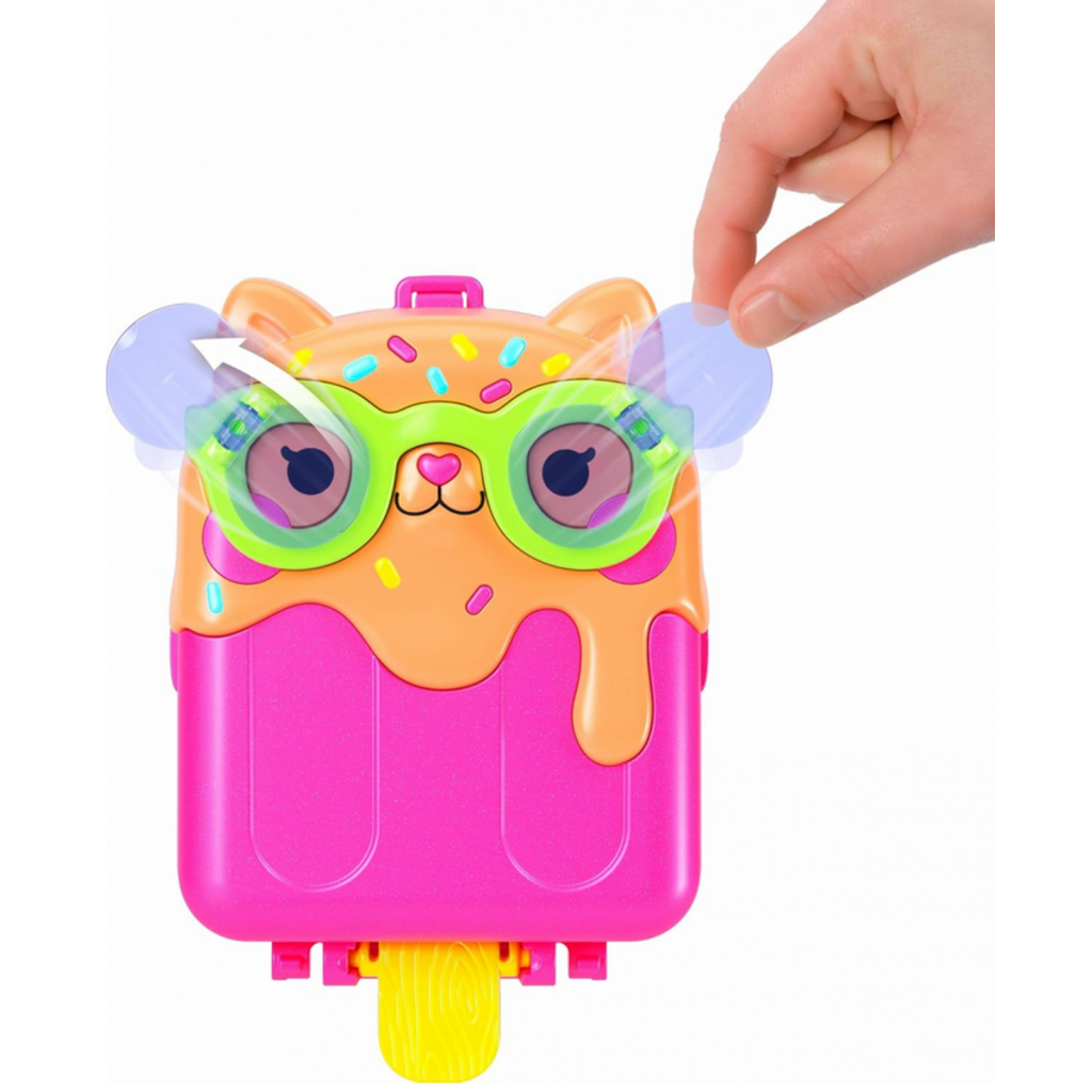 POLLY POCKET POLLY POCKET KITTY POPSICLE RESORT COMPACT