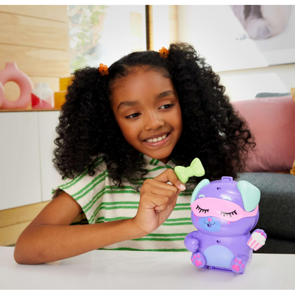 POLLY POCKET POLLY POCKET SLEEPOVER PUPPY COMPACT