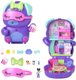 POLLY POCKET POLLY POCKET SLEEPOVER PUPPY COMPACT