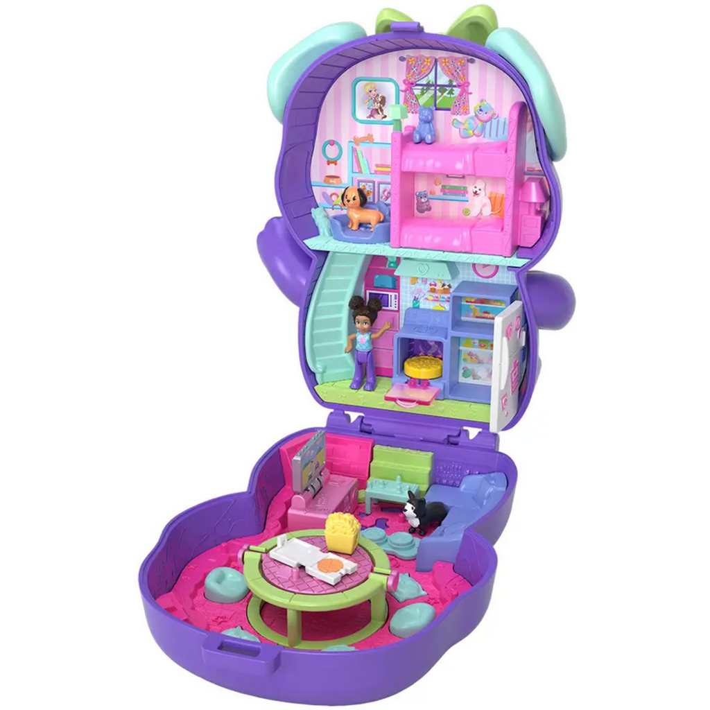POLLY POCKET POLLY POCKET SLEEPOVER PUPPY COMPACT