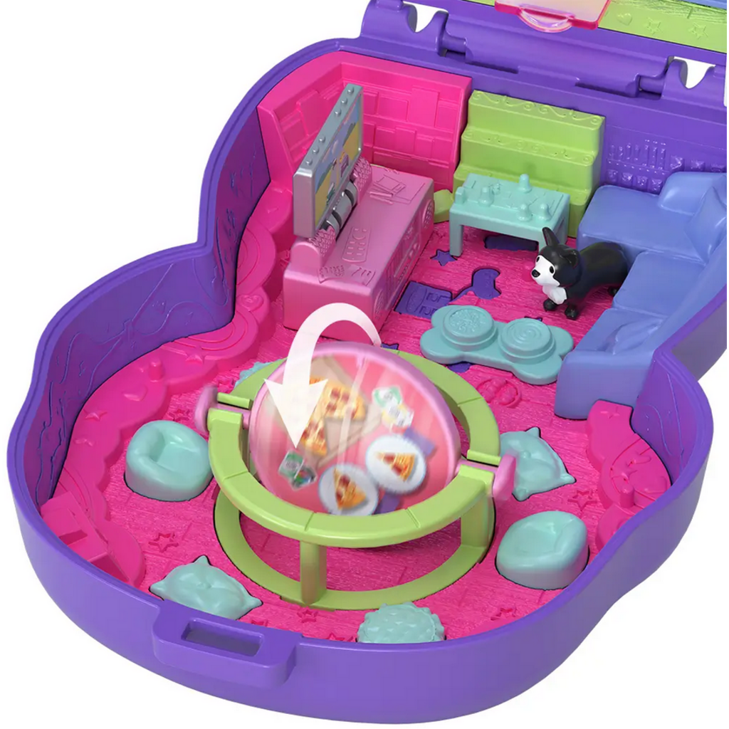 POLLY POCKET POLLY POCKET SLEEPOVER PUPPY COMPACT