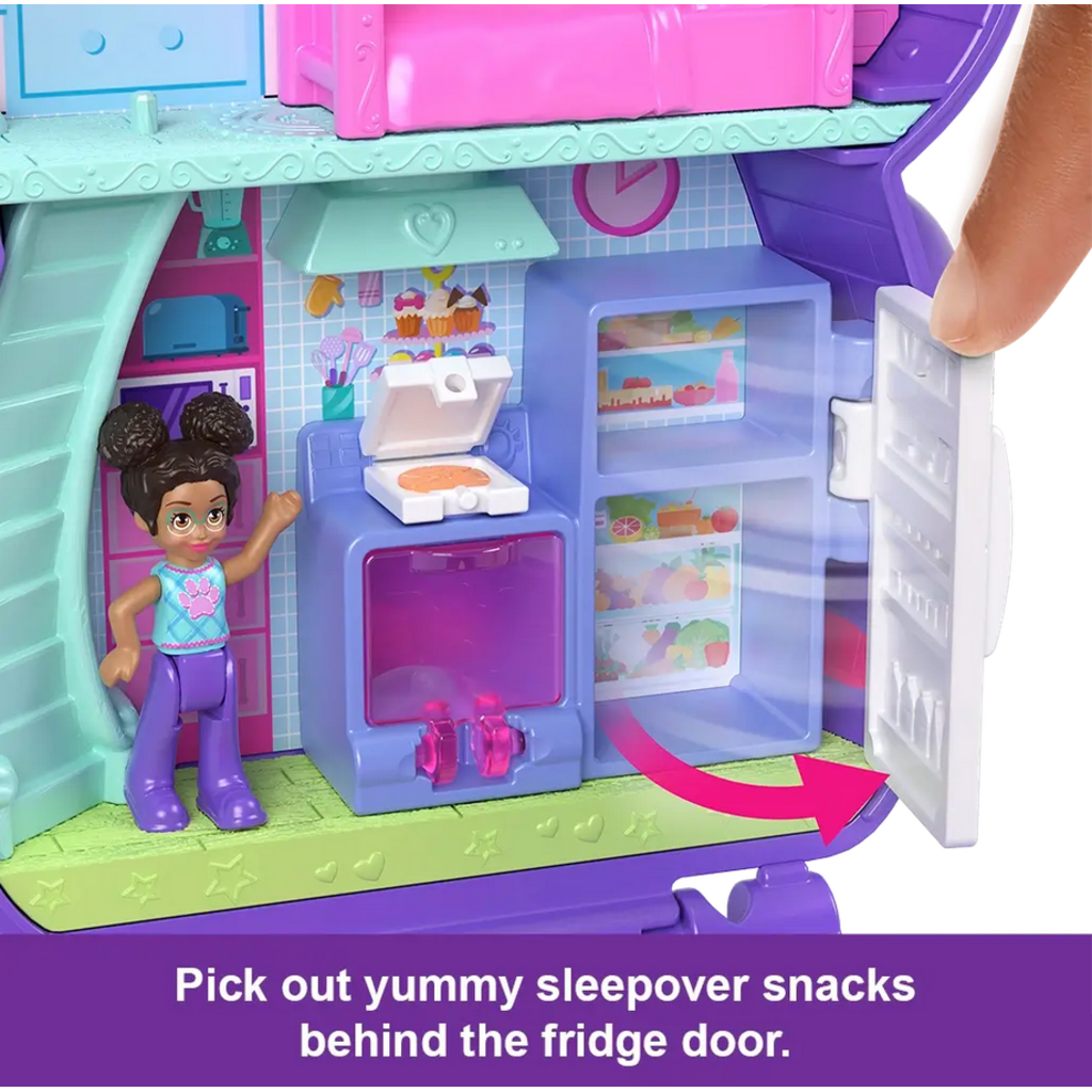 POLLY POCKET POLLY POCKET SLEEPOVER PUPPY COMPACT