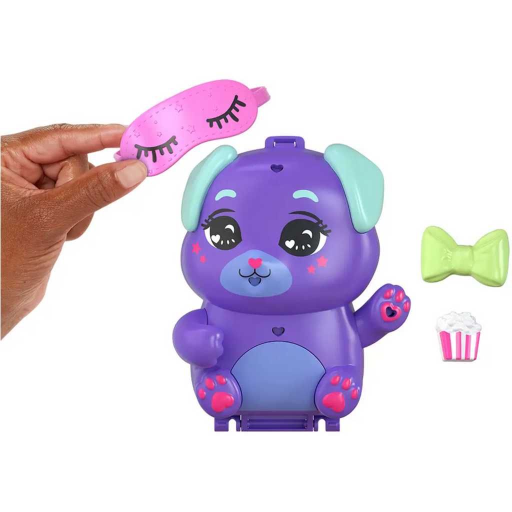 POLLY POCKET POLLY POCKET SLEEPOVER PUPPY COMPACT