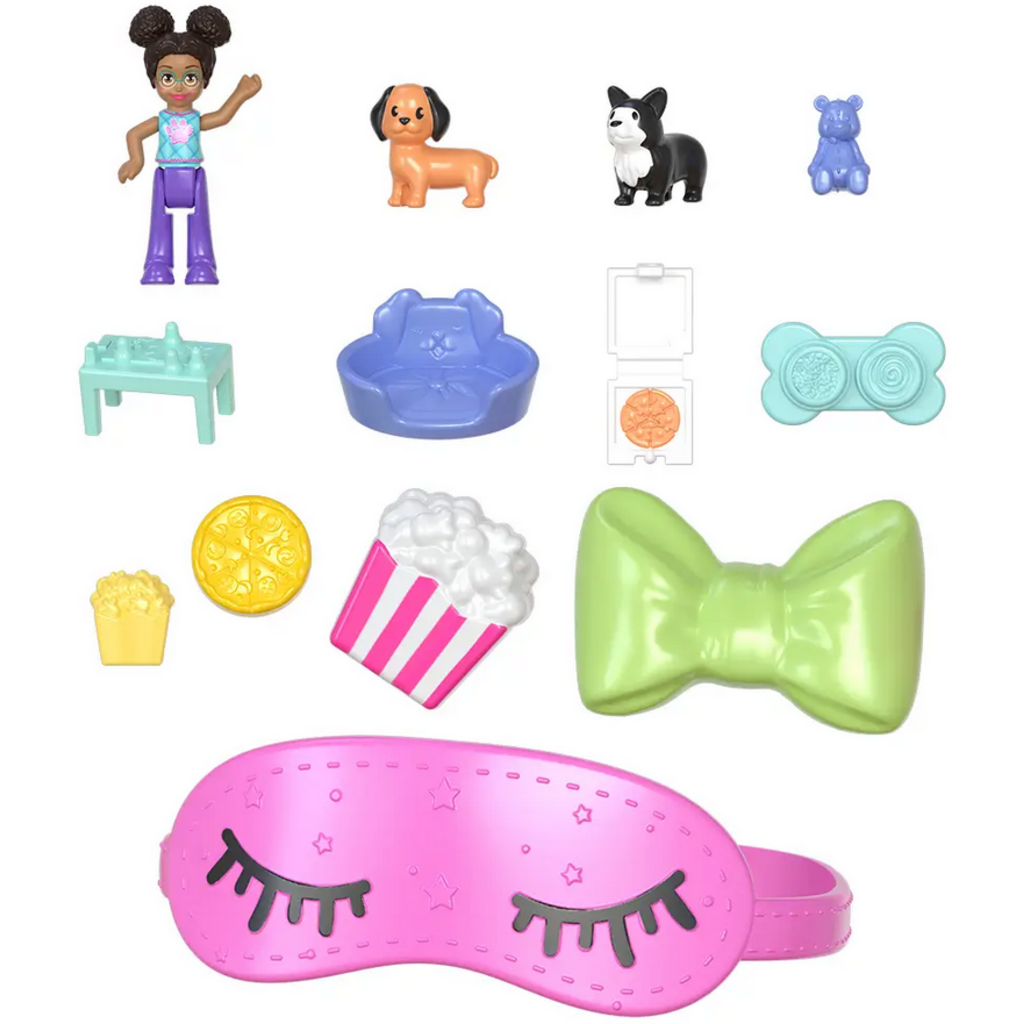 POLLY POCKET POLLY POCKET SLEEPOVER PUPPY COMPACT
