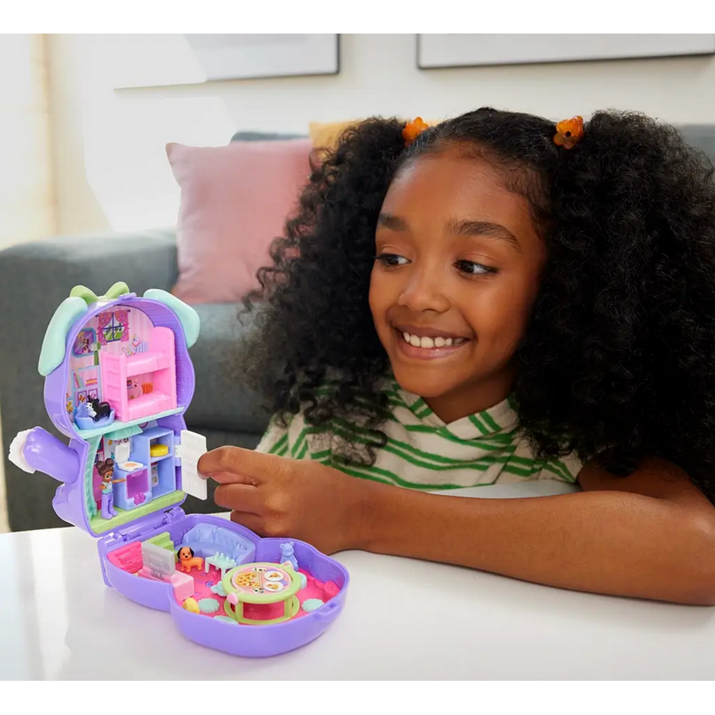 POLLY POCKET POLLY POCKET SLEEPOVER PUPPY COMPACT