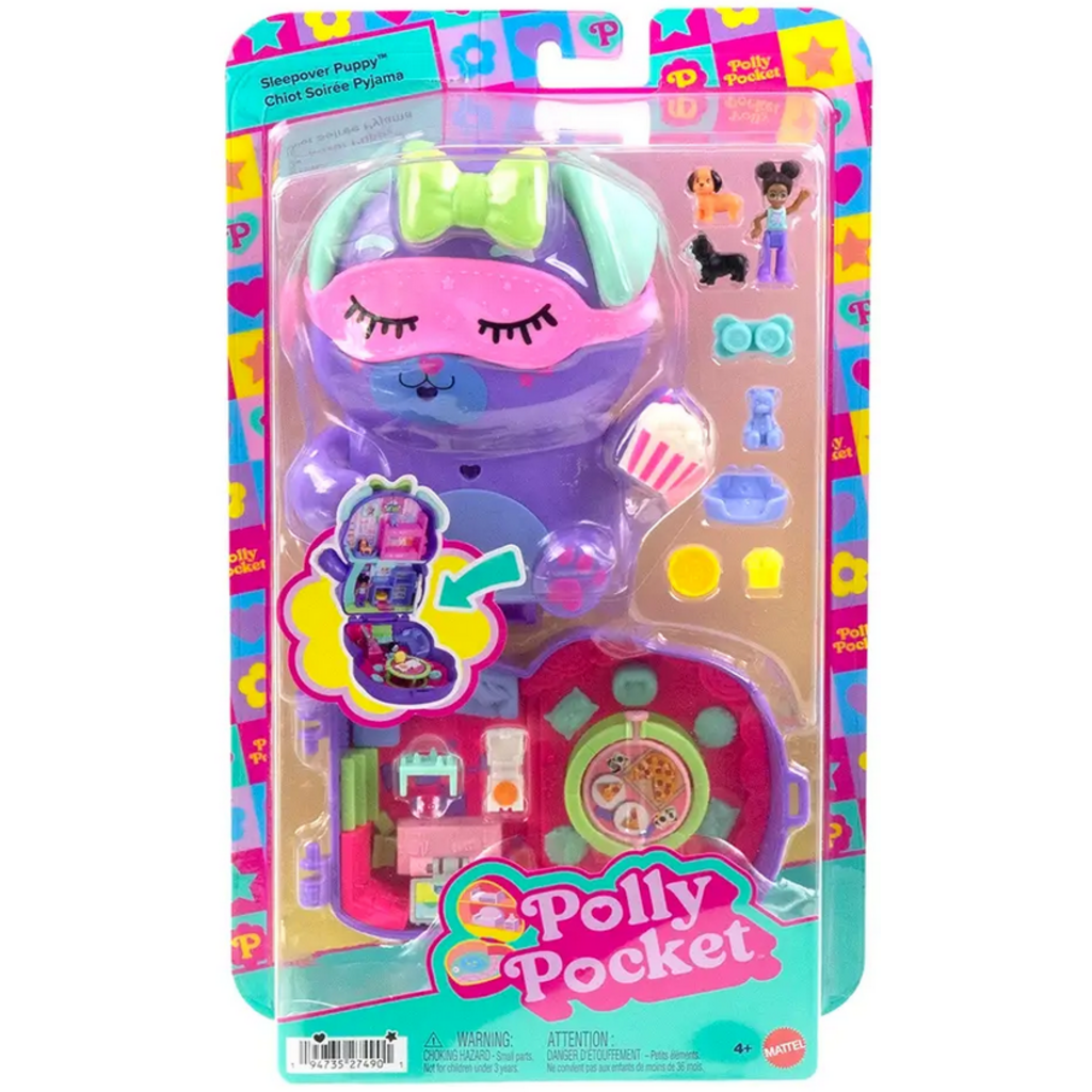 POLLY POCKET POLLY POCKET SLEEPOVER PUPPY COMPACT