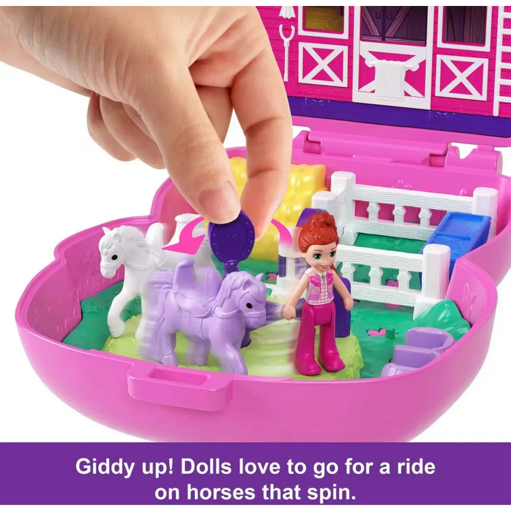 POLLY POCKET POLLY POCKET PONY RODEO COMPACT